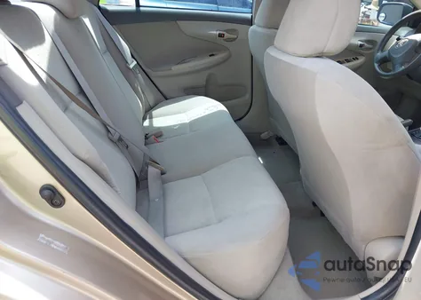 2009 Toyota Corolla Le z USA, uszkodzony, nr VIN 1NXBU40E09Z083012